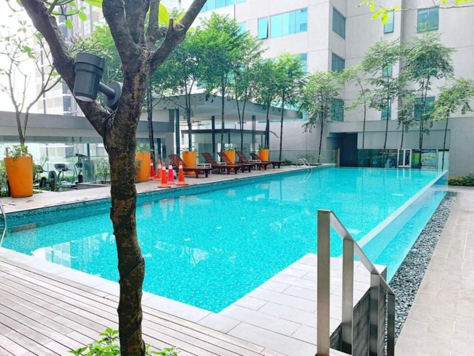 Mercu Summer Suites Klcc By Comfort Suites Куала-Лумпур Экстерьер фото