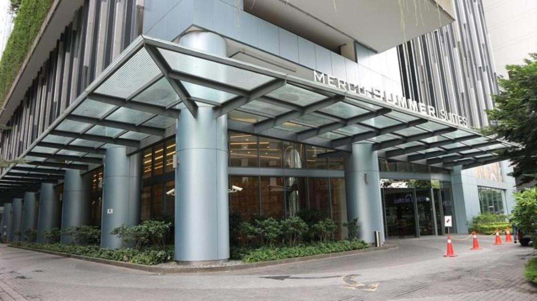 Mercu Summer Suites Klcc By Comfort Suites Куала-Лумпур Экстерьер фото