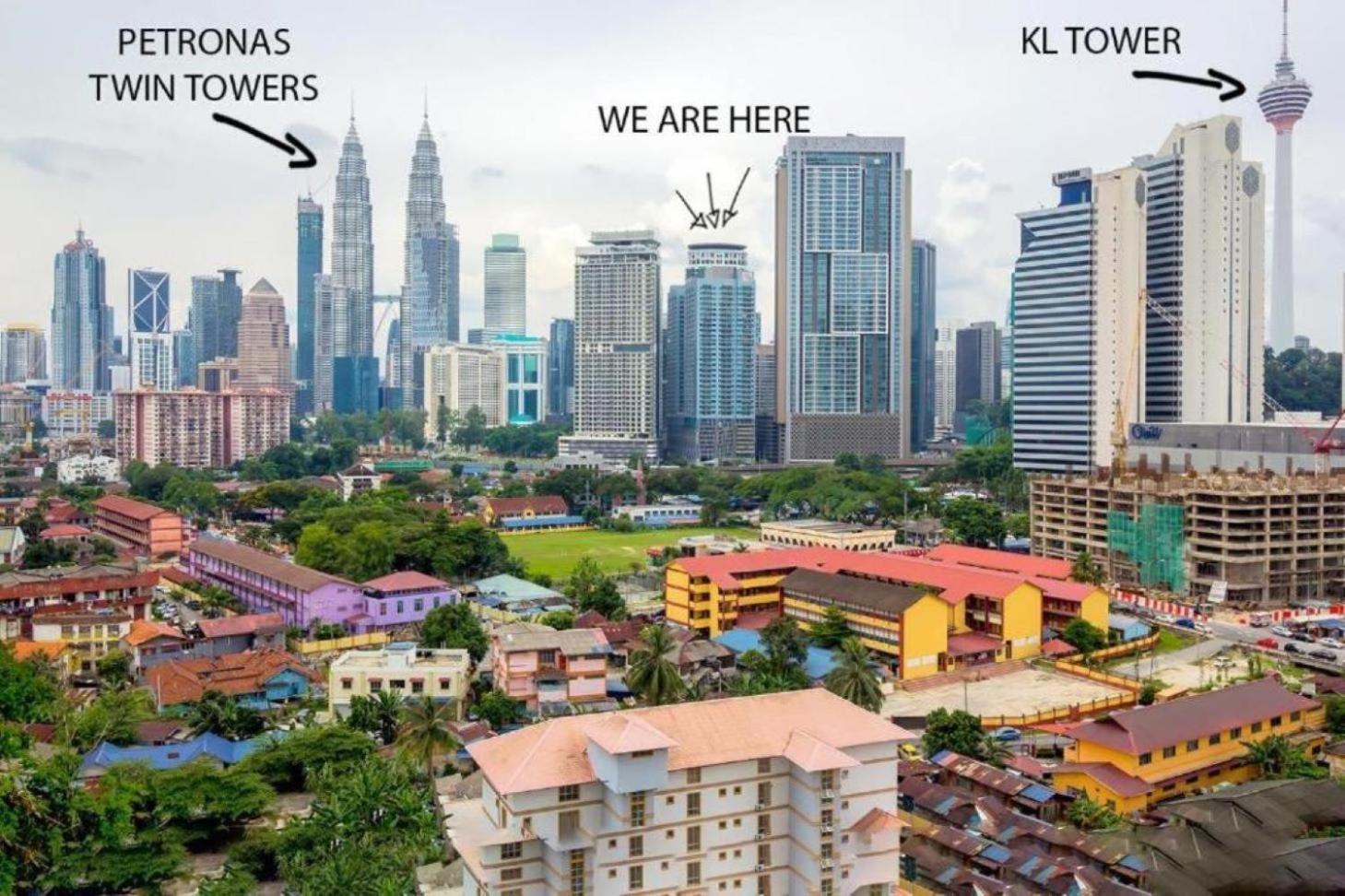 Mercu Summer Suites Klcc By Comfort Suites Куала-Лумпур Экстерьер фото