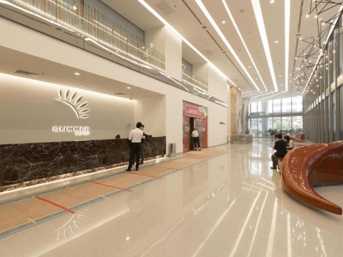 Mercu Summer Suites Klcc By Comfort Suites Куала-Лумпур Экстерьер фото